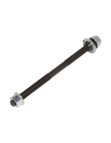 Coaster Hub Axle 3/8x175mm 24t Black.